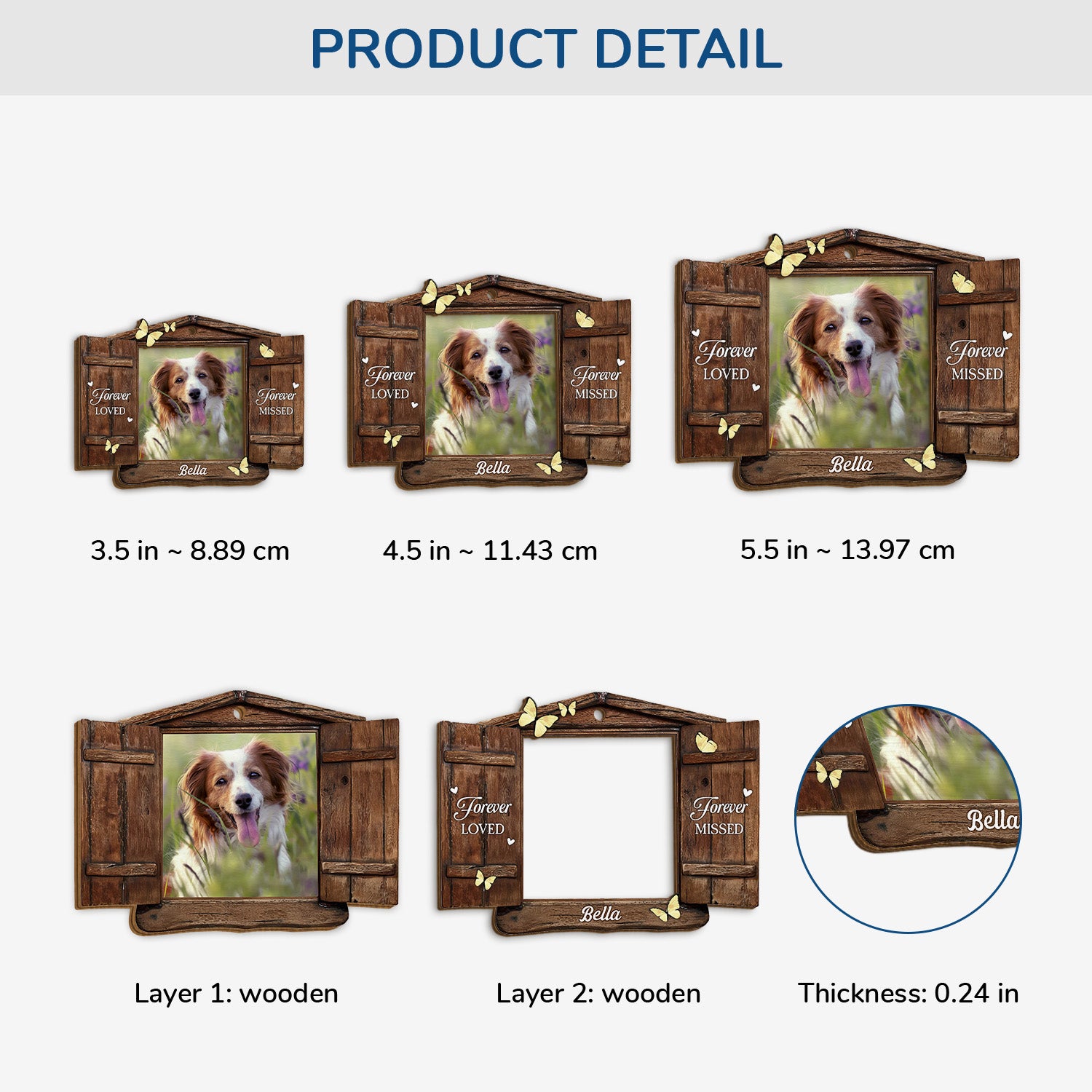 5467OUS3 personalized photo memorial gifts 2 layered wooden ornament_s 5467O3ZTC_ef39a534 1722 4a32 9fd1 3342ee4a1870