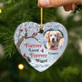 5468OUS2 personalized memorial gifts with photo ceramic xmas ornaments 5468O3QTA