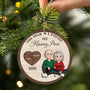 5474OUS2 custom couples gifts for christmas 2 layered wooden ornament_s 5474O8HCG