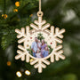 5479OUS1 custom family christmas gifts 1 layered wood photo ornament_s 5479OKQQI