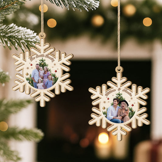 5479OUS2 custom family christmas gifts 1 layered wood photo ornament_s 5479OKQQI
