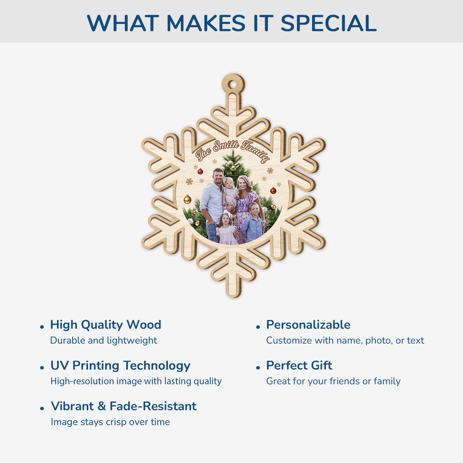 5479OUS4 custom family christmas gifts 1 layered wood photo ornament_s 5479OKQQI_c98a0ae3 881f 4dd2 82ae 9d4aef8edd95