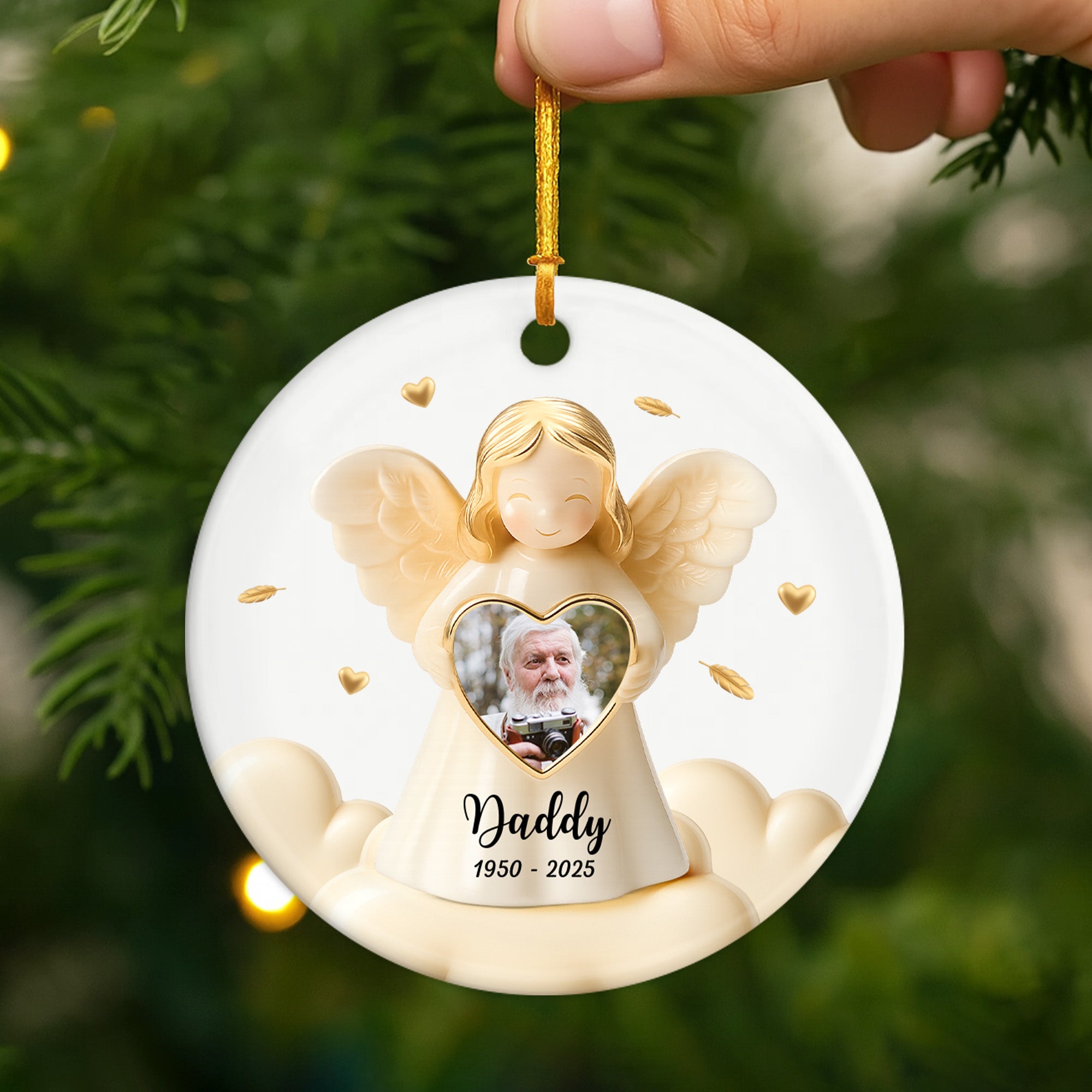 5489OUS2 personalization memorial gifts_ ceramic angel ornaments_ 5489O6QNA