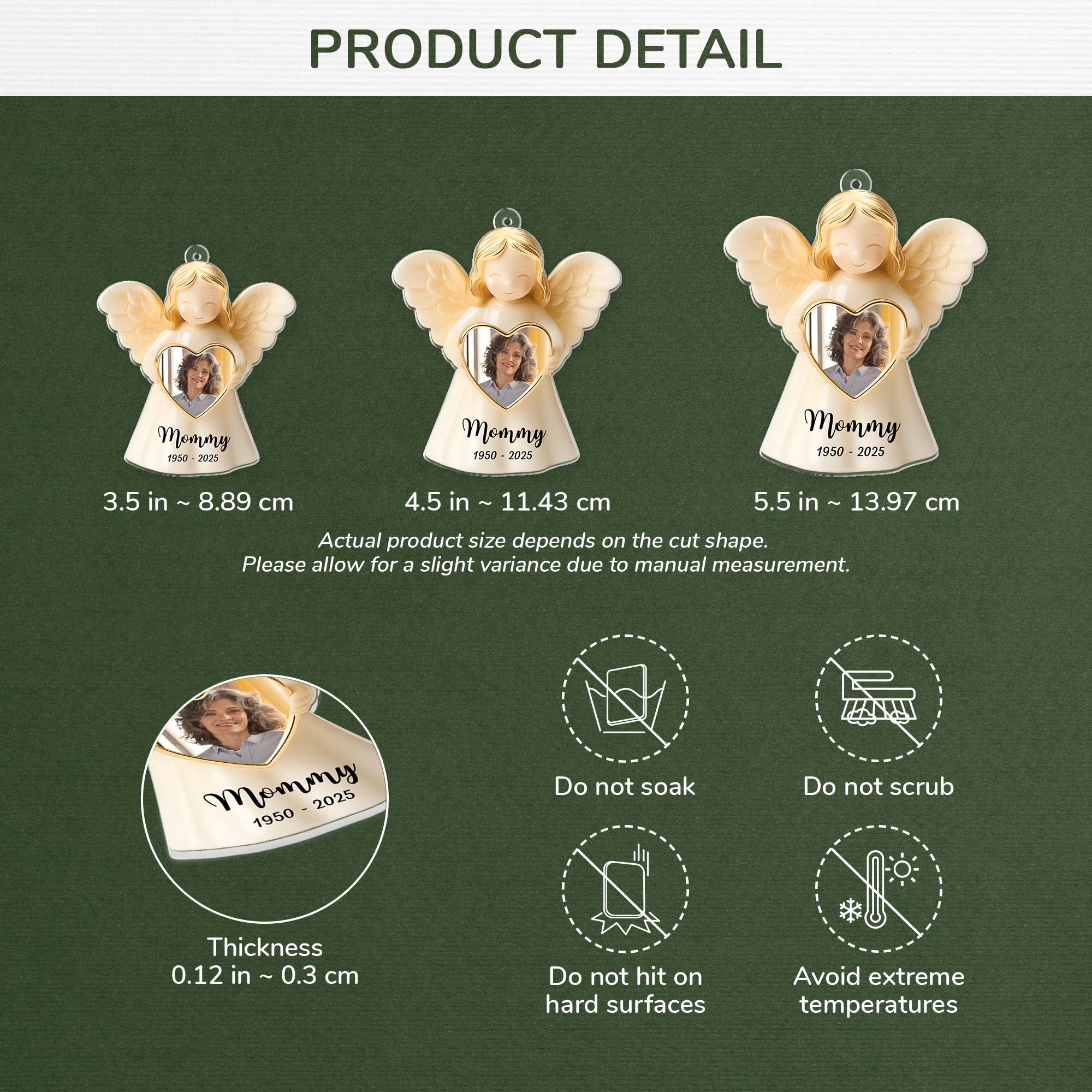 5489OUS3 personalization memorial gifts_ acrylic angel ornaments_ 5489O6QNA
