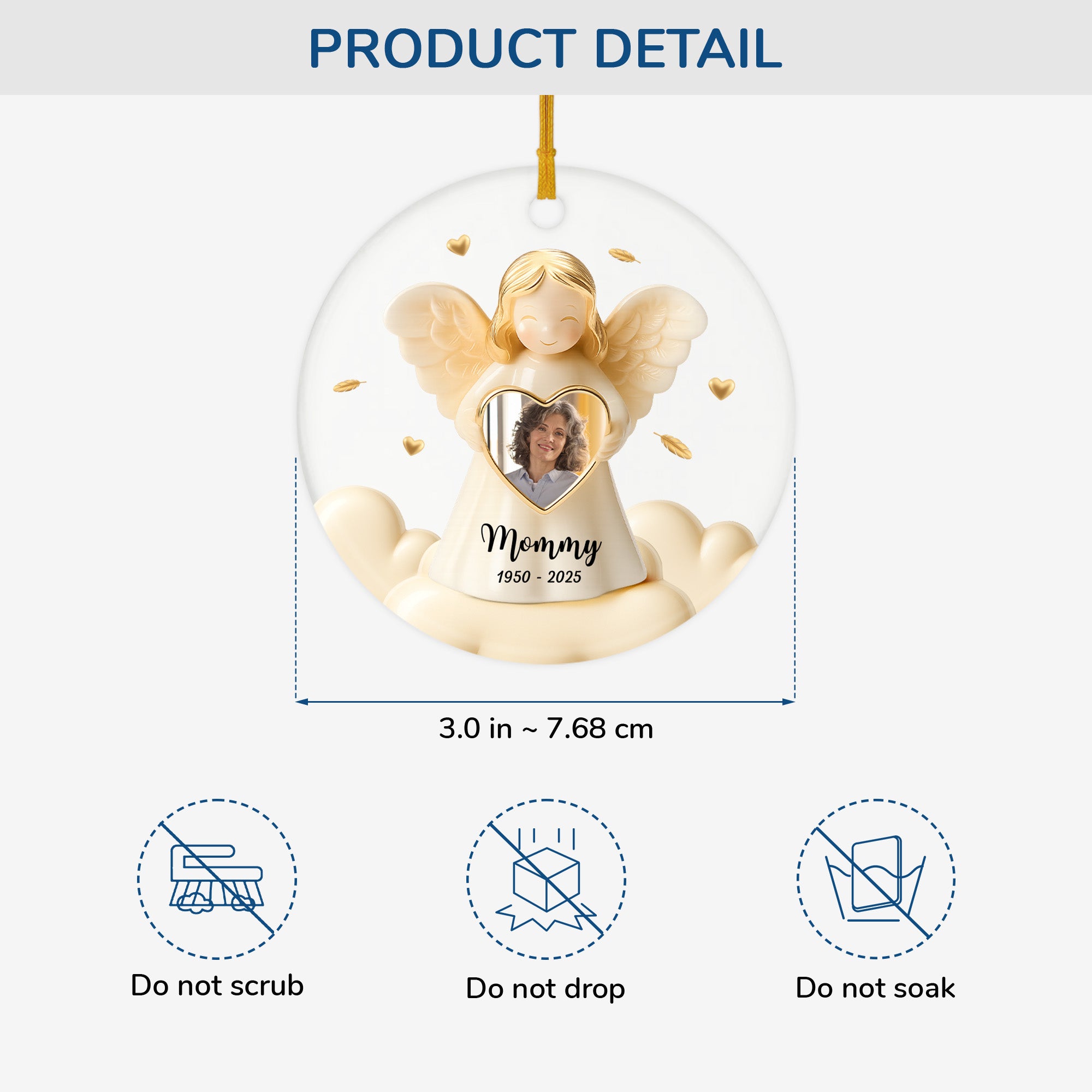 5489OUS3 personalization memorial gifts_ ceramic angel ornaments_ 5489O6QNA