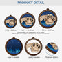 5491OU3 personalized pet memorial gifts 2 layered wood ornaments 5491O6HQC