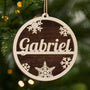 5496OUS1 personalized christmas gifts 1 layered wood xmas ornaments 5496O6VAA