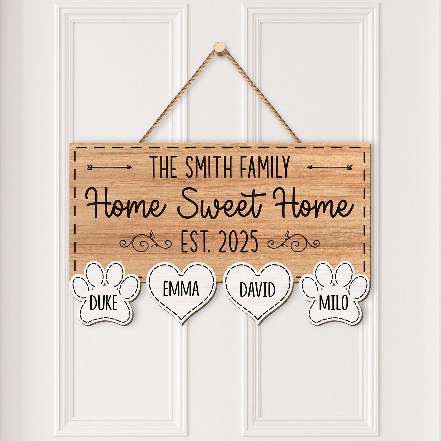 5498OUS2 personalized housewarming gifts for family new home wooden signs 5498O6UZI_9debc8d9 20b7 40ab ab91 e30e0650551c