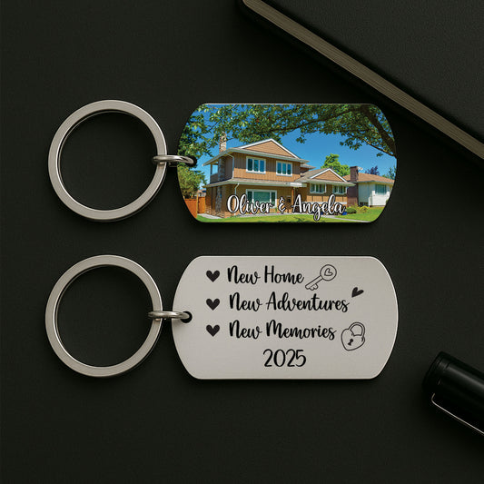 5500JUS2 custom housewarming gifts for family metal new home keychain_ 5500J6QQI