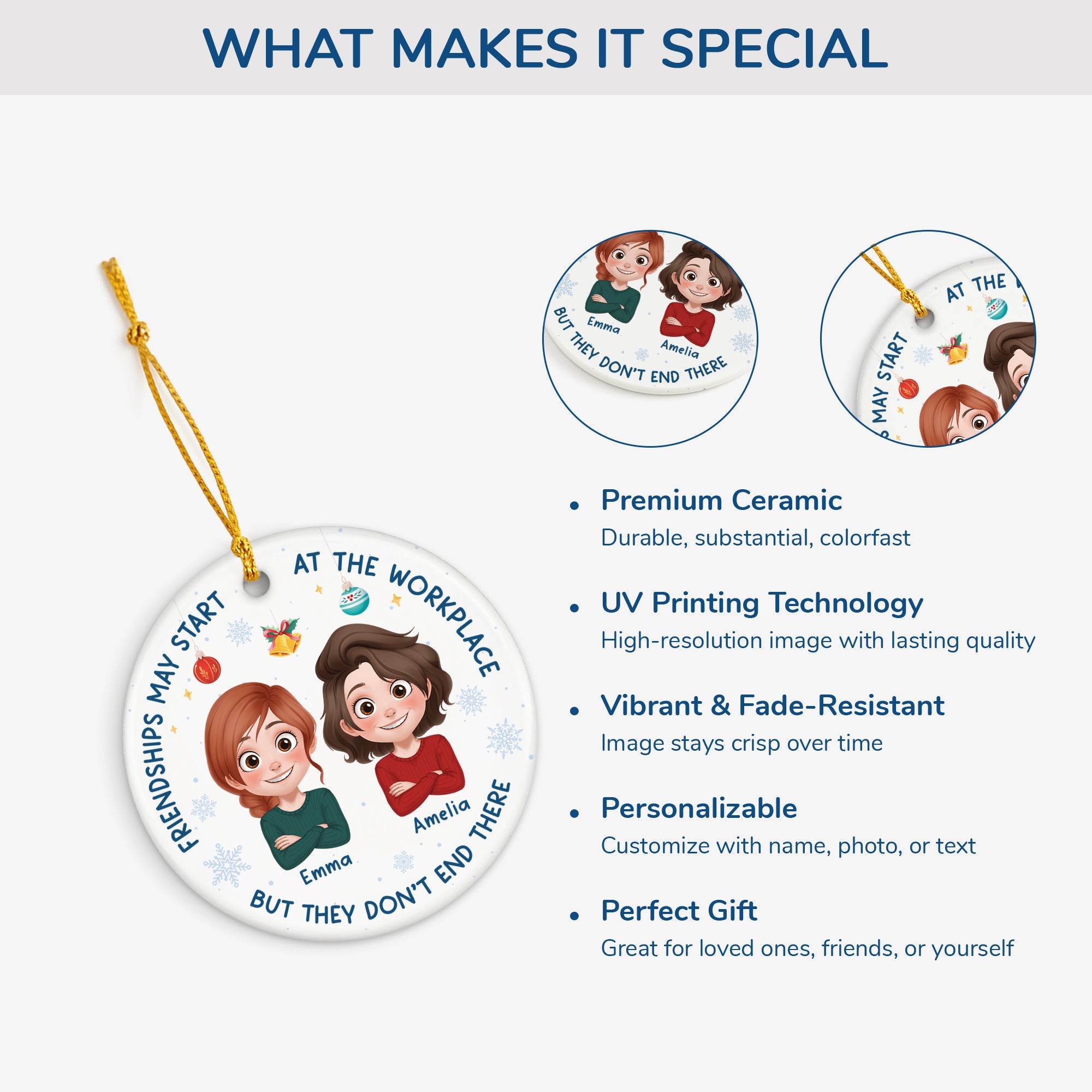 5501OUS4 personalized gifts for coworkers ceramic christmas ornaments 5501O8VZO