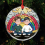 5509OUS1 personalized gifts for couples love is love glass ornament 5509O8ZZG