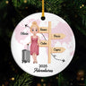 5515OUS1 personalized travel gifts for her ceramic christmas ornaments_ 5515OKVNR