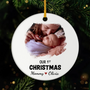 5519OUS1 personalized ceramic ornaments christmas gifts for new moms_ 5519OKV5A