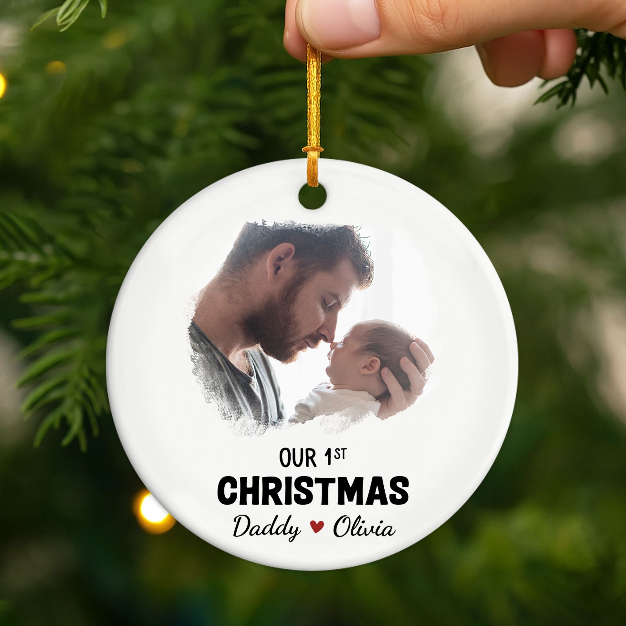 5519OUS2 personalized ceramic ornaments christmas gifts for new moms_ 5519OKV5A_b8053ea5 e0b6 4c65 904d 440c15e3225f