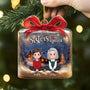 5523OUS2 personalized besties gifts acrylic christmas ornament 5523OKTAA