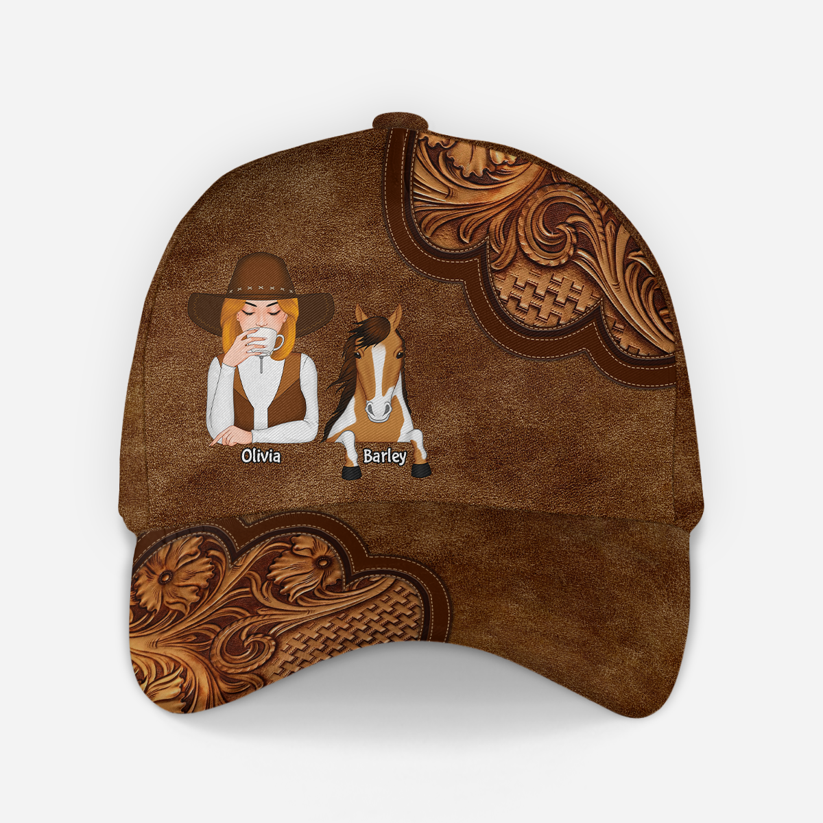 5525JUS1 personalized caps unique gifts for horse lovers 5525J8V8U