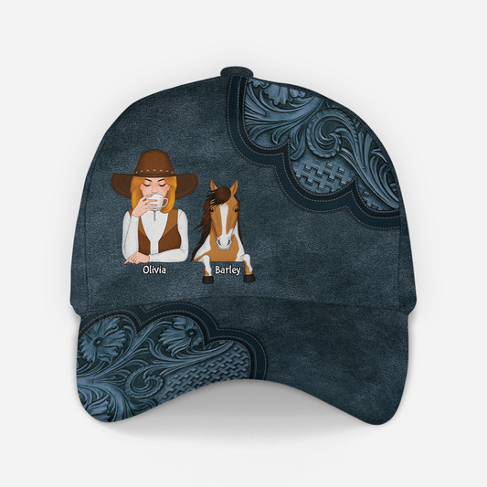 5525JUS2 personalized caps unique gifts for horse lovers 5525J8V8U