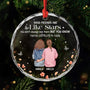 5529OUS1 custom glass christmas ornament_s good friends are like stars gifts 5529O36QF