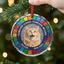 5530OUS2 personalized in loving memory gifts dog glass ornaments 5530O3UZC