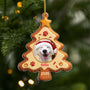 5531OUS1 custom dog gifts for owners acrylic christmas tree ornament 5531O3LAC
