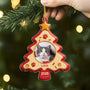 5531OUS2 custom dog gifts for owners acrylic christmas tree ornament 5531O3LAC