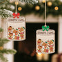 5534OUS2 custom grandma gifts 1 layered wood gingerbread man ornaments_ 5534O3YMA