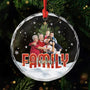 5538OUS1 personalized glass photo ornaments christmas gifts for family 5538O3TQI