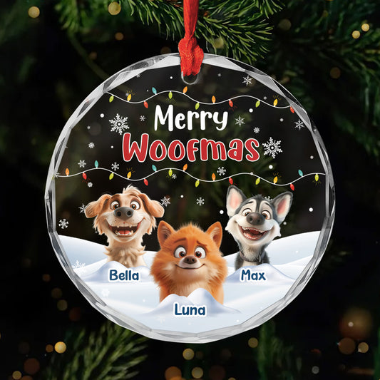 5539OUS1 personalized glass ornaments christmas gifts for the dog lover 5539O3YTC