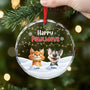 5539OUS2 personalized glass ornaments christmas gifts for the dog lover 5539O3YTC