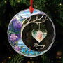 5540OUS1 personalized glass ornaments memorial gifts for loss of mother 5540O3ZNA