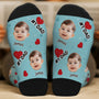 5541JUS2 personalized socks_ with faces on them unique gifts for dad 5541J8YMB