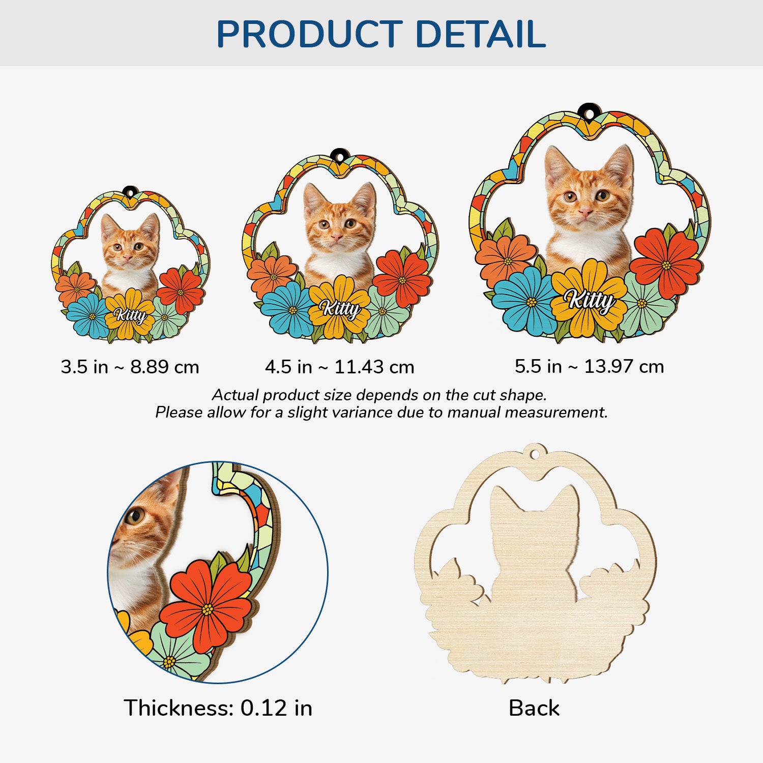 5542OUS3 custom 1 layered wooden ornaments photo gifts for cat lovers 5542O8LMD_38196eff d809 4aa0 87ef 2f77cac52f91