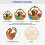 5542OUS3 custom 1 layered wooden ornaments photo gifts for dog lovers 5542O8LMC_c67fe15b 8841 4f3e 9e89 81bcf03559de
