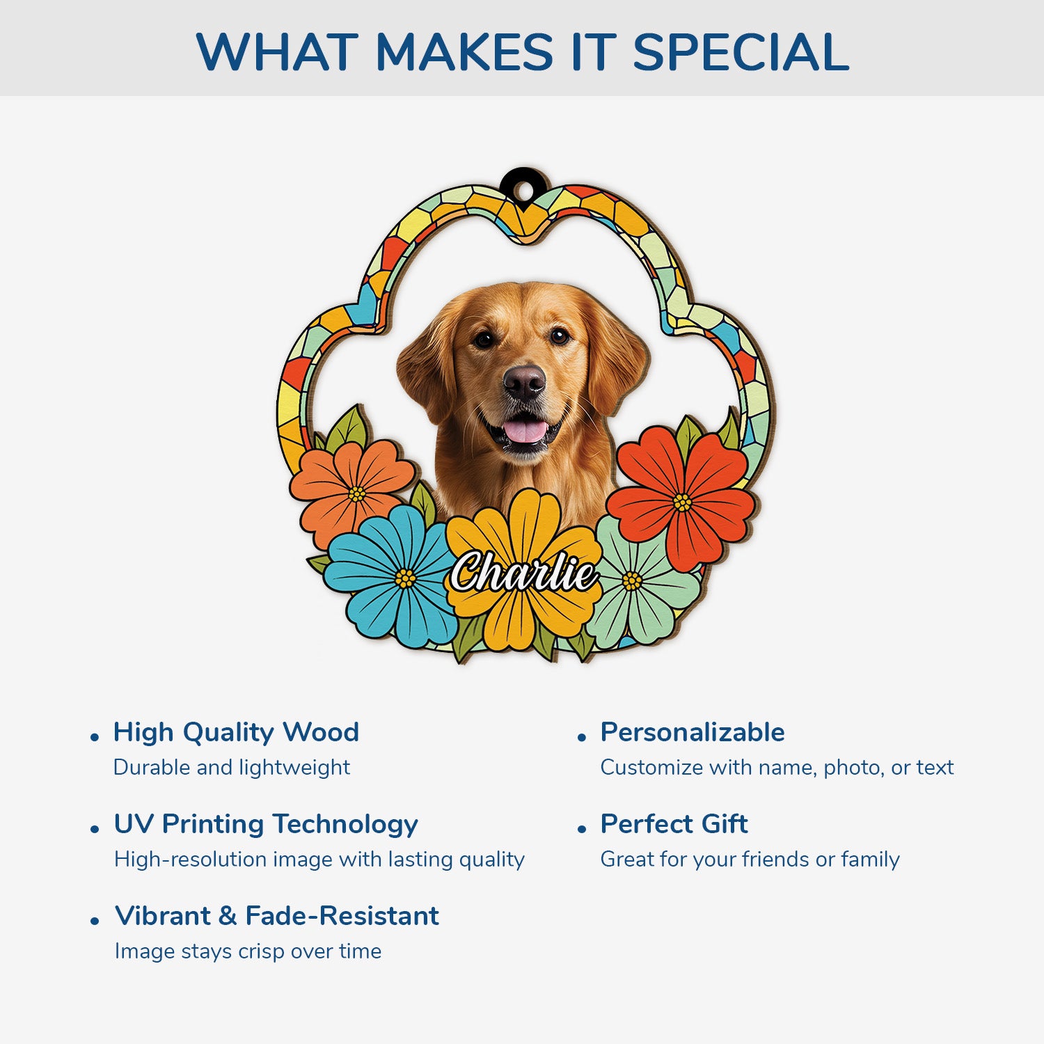 5542OUS4 custom 1 layered wooden ornaments photo gifts for dog lovers 5542O8LMC_65aca05f 2fbc 4f99 9476 f2b24fac95bc