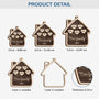 5543OUS3 personalized family gifts 2 layered wooden house ornaments 5543O8LTI
