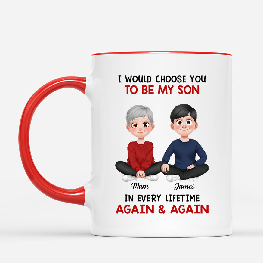 5545MUK2 personalized daughter coffee mugs _ gift for daughter from dad_ 5545M8LAA