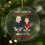 5545OUS1 personalized acrylic ornaments gifts for daughter from dad 5545O8LAA3