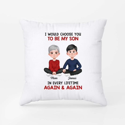5545PUS2 personalized gifts for daughter son i would choose you pillow 5545P8LAA