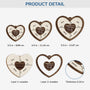 5547OUS3 personalized 2 layered wooden ornament gift for family 5547O5QAI