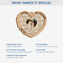 5548OUS4 personalized 2 layered wood ornament sentimental gifts for mom 5548O5ZMI