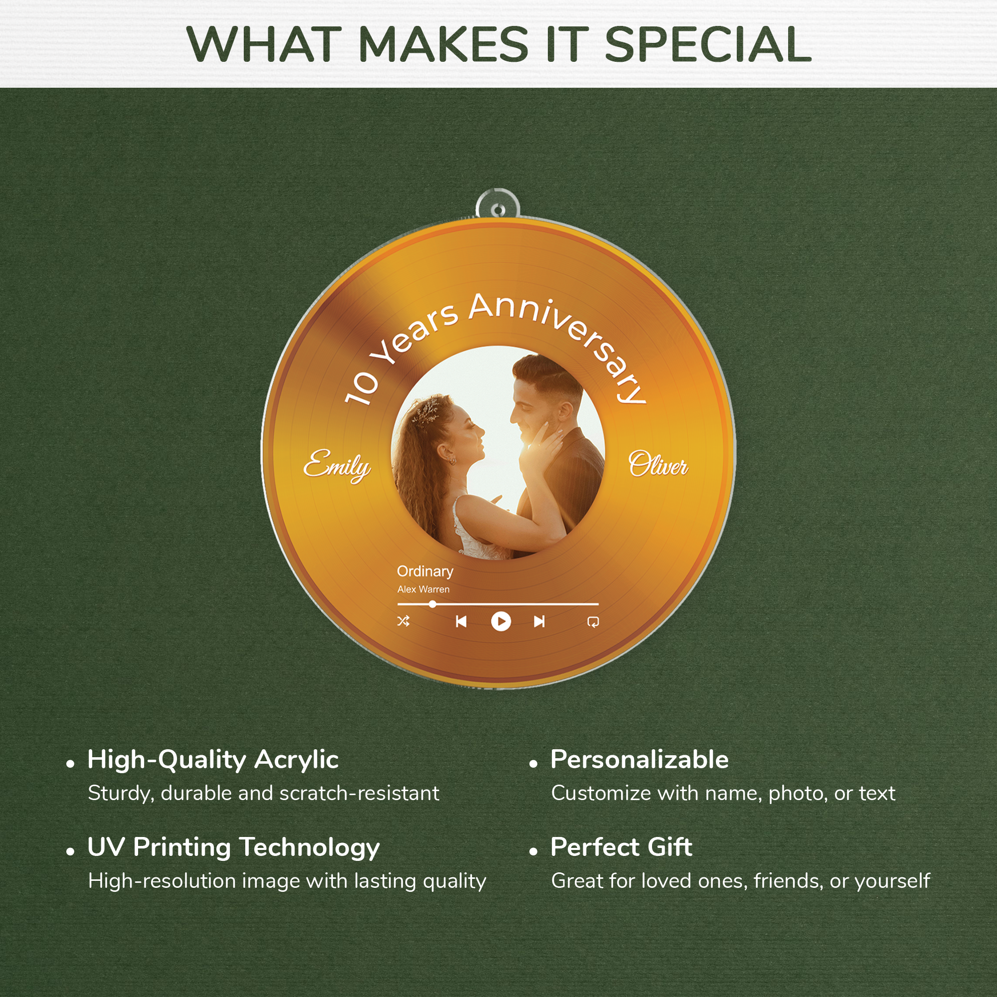 5549OUS4 custom acrylic photo ornaments anniversary gifts for couples 5549O5U5G