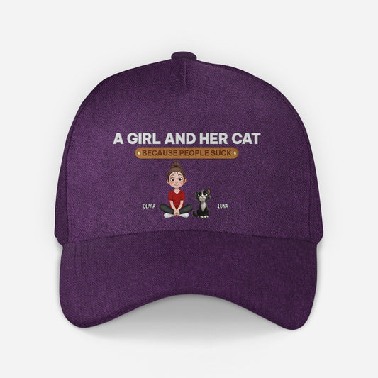 5552JUS1 personalized caps unique gifts for cat lovers 5552JTVND