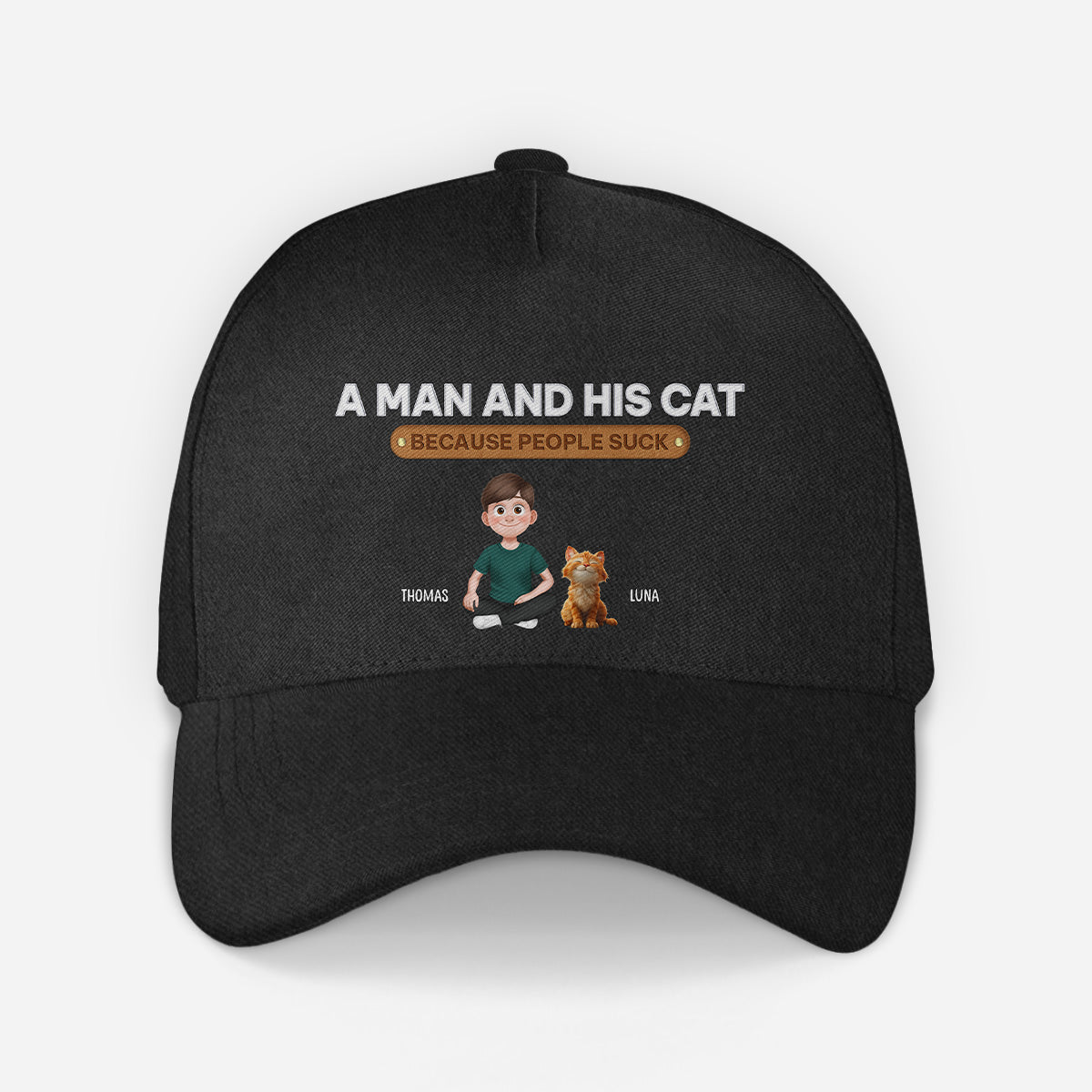 5552JUS2 personalized caps unique gifts for cat lovers 5552JTVND