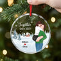 5553OUS2 custom gifts for couples first christmas together glass ornament 5553OTZTG_9051e5bf b9ef 4c29 bc81 ca6c834034a6