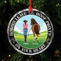 5559OUS1 personalized glass ornaments horse gifts for women 5559O3UTU