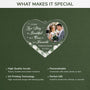 5564OUS4 personalized acrylic wedding ornament wedding gifts for couple 5564O8TCG