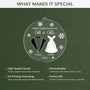 5565OUS4 personalized couple gifts acrylic first christmas married ornament 5565O6QAG