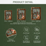 5569OUS3 personalized acrylic photo ornaments memorial gifts for loss of father 5569O3HQB