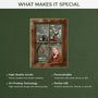 5569OUS4 personalized acrylic ornaments memorial gifts for loss of mother 5569O3HQA