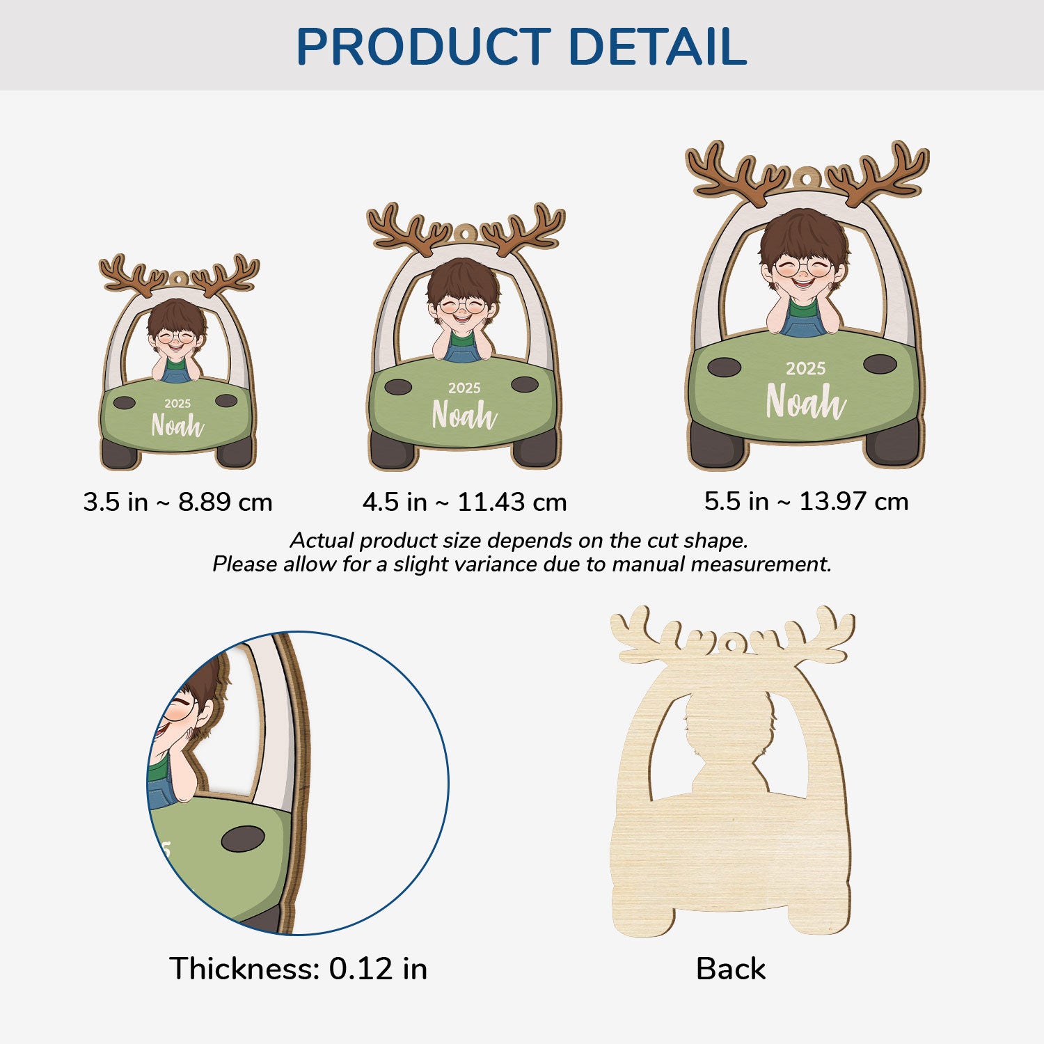 5576OUS3 custom 1 layered wood ornament christmas gifts for kids 5576O6TAK_e942c625 d7d2 4dc6 babc 9a72de3321ca